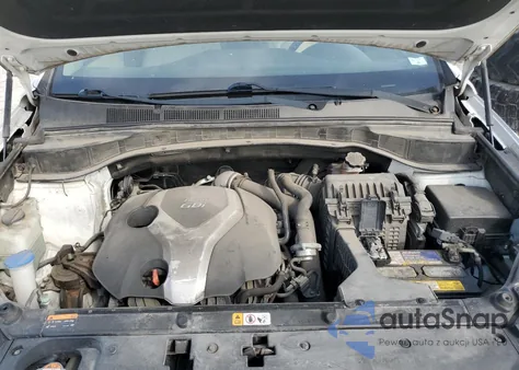 2014 Hyundai Santa Fe Sport из США, поврежденный, VIN 5XYZU3LA8EG214818